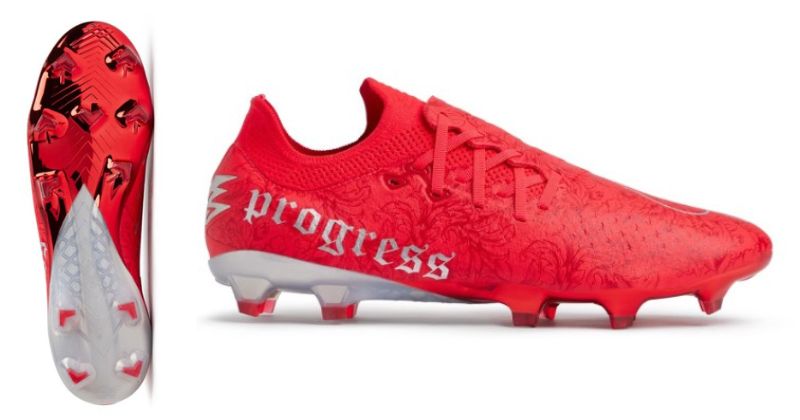 new balance furon v7 football boots in red