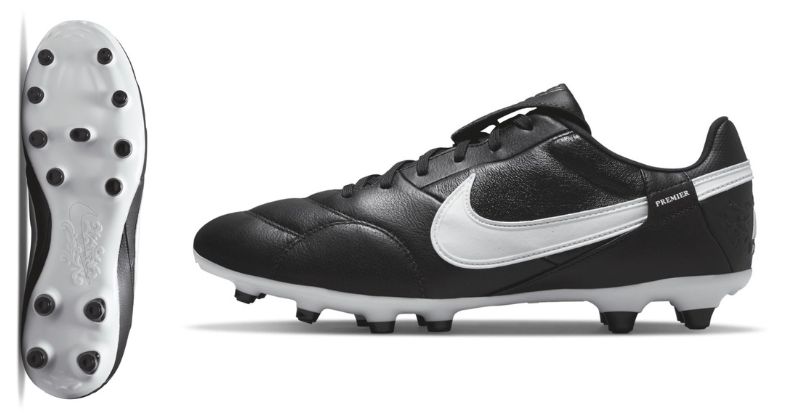 nike premier 3 football boots in black and white