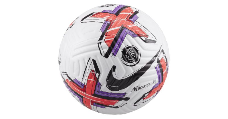 nike premier league flight football in white