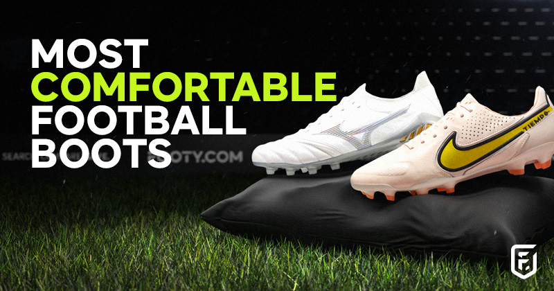 The 8 most comfortable football boots 2023