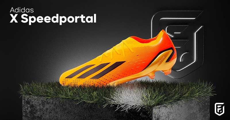 adidas x speedportal 1 football boot in orange