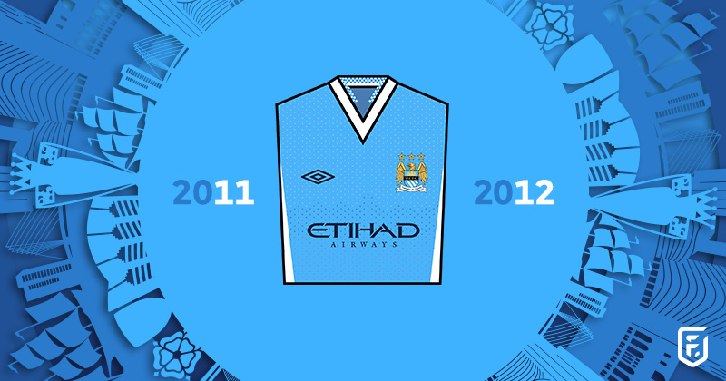 manchester city 2011-12 home shirt in sky blue