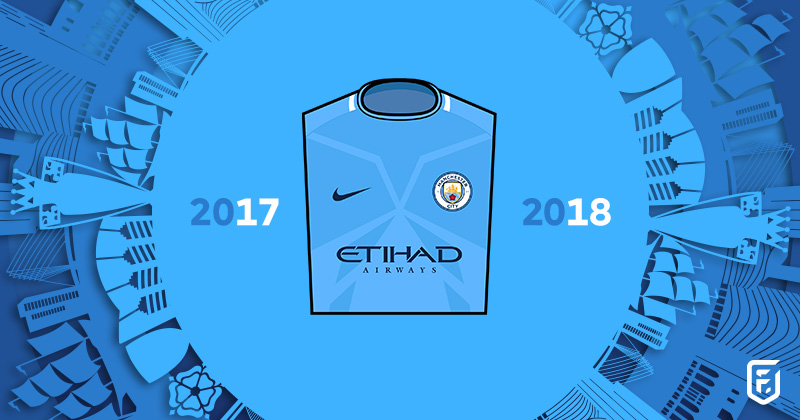 manchester city 2017-18 home shirt in sky blue