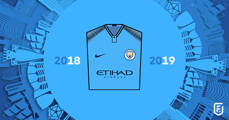 manchester city 2018-19 home shirt in sky blue