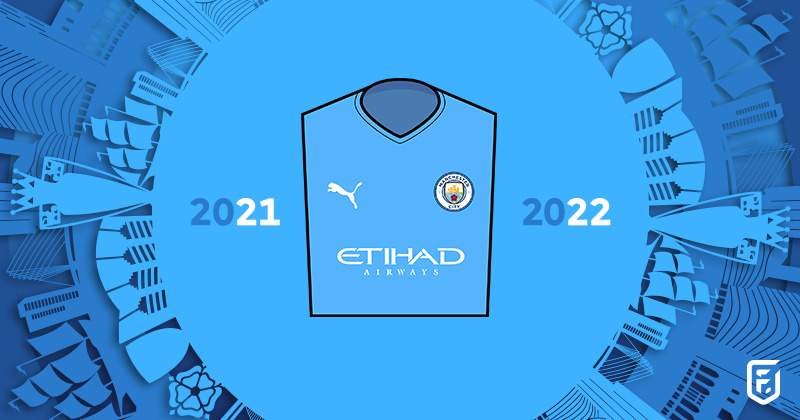 manchester city 2021-22 home shirt in sky blue