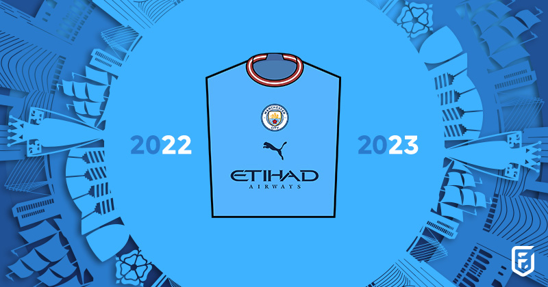 manchester city 2022-23 home shirt in sky blue