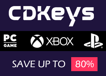 Get up to 80% off best selling video games at CDKeys