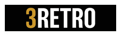 3Retro Logo