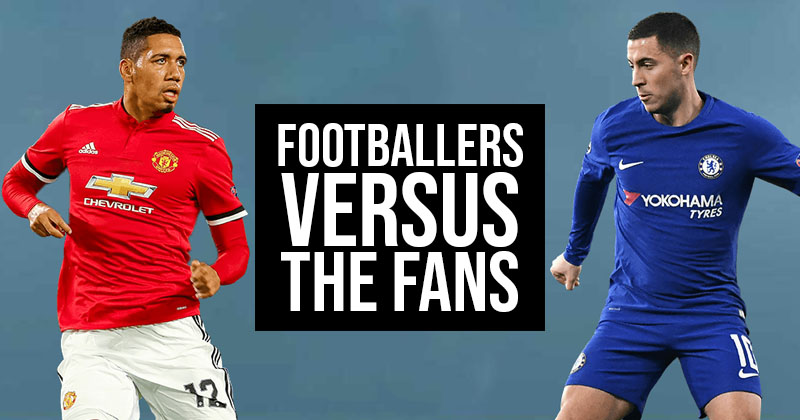 Footballers Vs The Fans The Wage Gap Footy