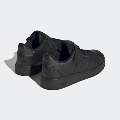 adidas Grand Court Lifestyle Court Elastic Lace and Top Strap Shoes ...
