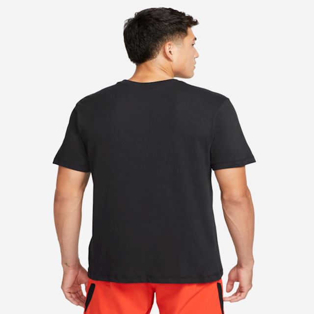 Nike Dri-FIT Men's Graphic Fitness T-Shirt - Black | DX0969-010 | FOOTY.COM