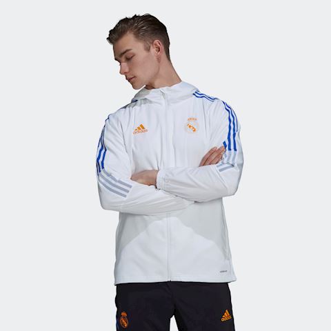 adidas Real Madrid Tiro Presentation Track Top | GR4333 | FOOTY.COM