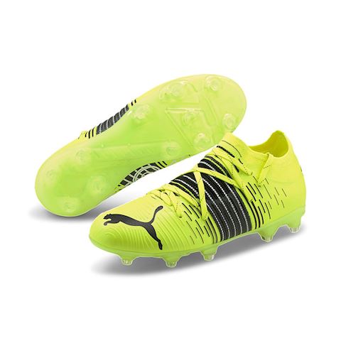 PUMA Future Z 2.1 FG/AG Game On - Yellow Alert/PUMA Black/PUMA White Kids | 106394_01 | FOOTY.COM