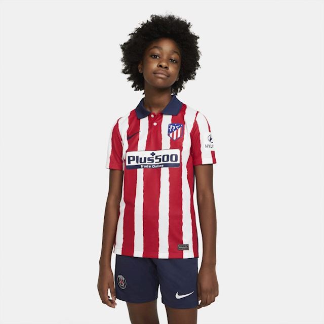 Nike Atlético Madrid Kids SS Home Shirt 2020/21 | CD4492 ...