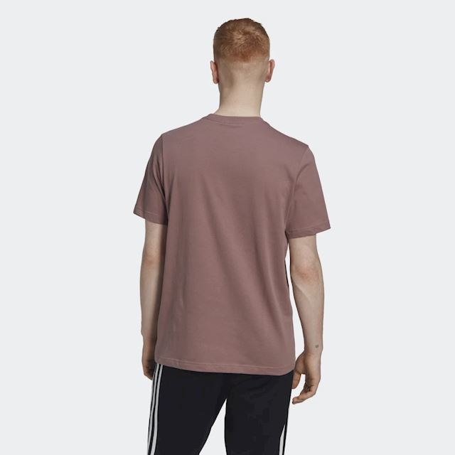adidas LOUNGEWEAR ADICOLOR ESSENTIALS TREFOIL T-Shirt | HJ7984 | FOOTY.COM