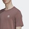 adidas LOUNGEWEAR ADICOLOR ESSENTIALS TREFOIL T-Shirt | HJ7984 | FOOTY.COM