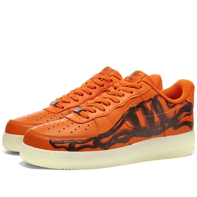 airforce 1 orange skeleton