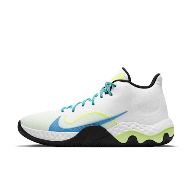 Nike Renew Elevate Basketball Shoe - White | CK2669-102 | FOOTY.COM