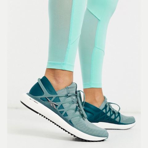 reebok running floatride 2.0 trainers in green