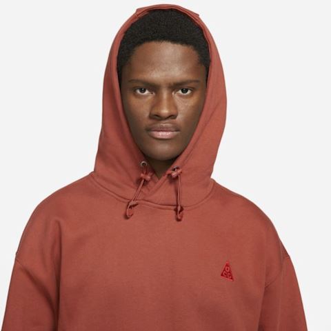 nike acg hoodie red