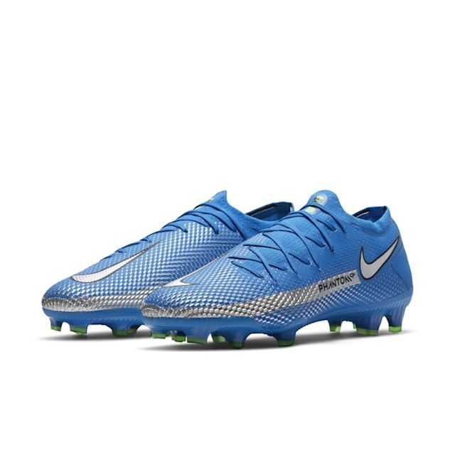 Nike Phantom GT Pro FG Firm-Ground Football Boot - Blue | CK8451-400 ...