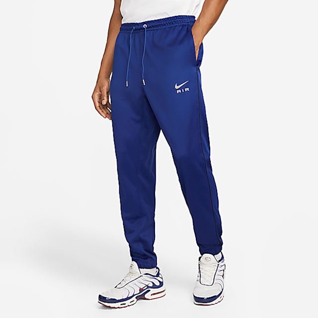 Nike Sportswear Air Men's Poly-Knit Trousers - Blue | DQ4218-455 ...
