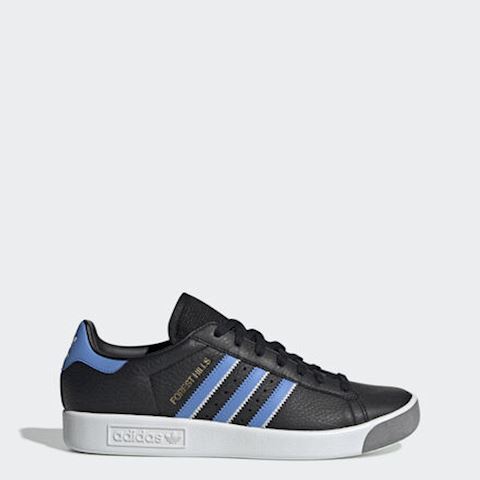 adidas forest hills black and blue