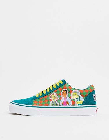 the simpsons vans moe's