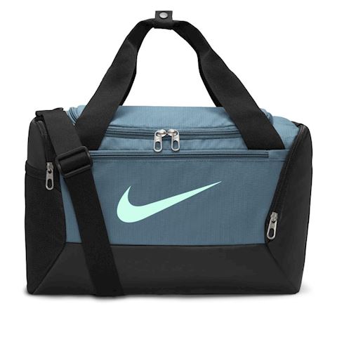 Nike Brasilia 9.5 Training Duffel Bag (Extra-Small, 25L) - Blue ...