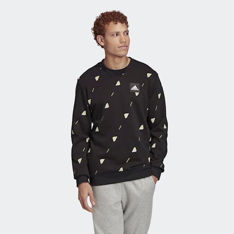 must haves graphic crew sweatshirt