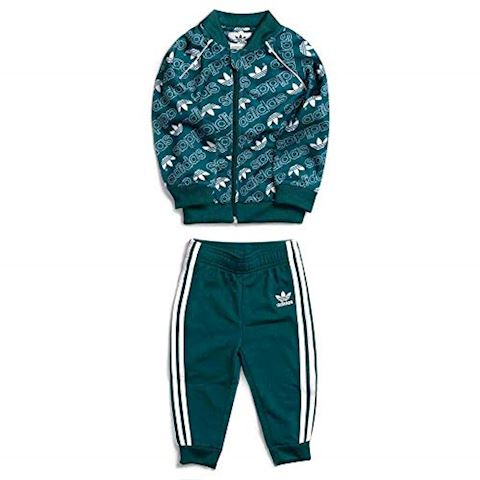 monogram trefoil sst track suit