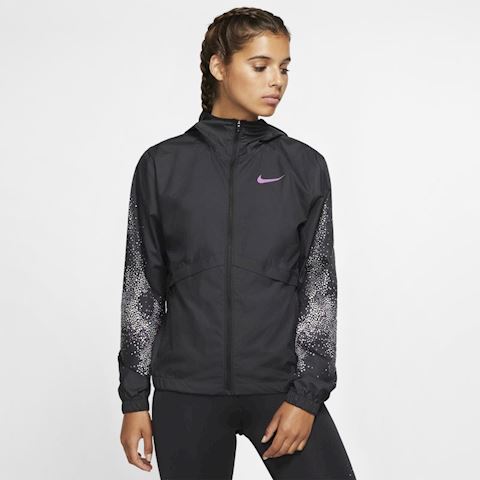 nike essential run jacket blue