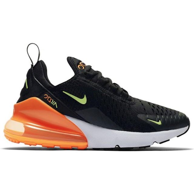 Nike Air Max 270 Older Kids' Shoe - Black | CV9641-001 | FOOTY.COM