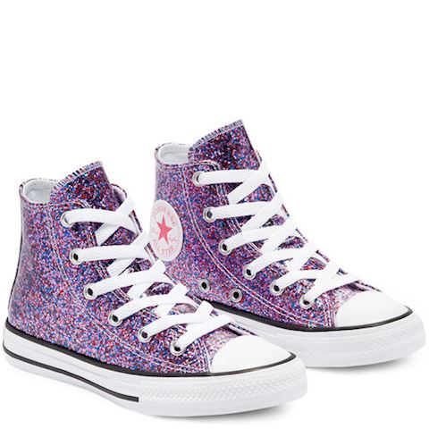 chuck taylor all star coated glitter