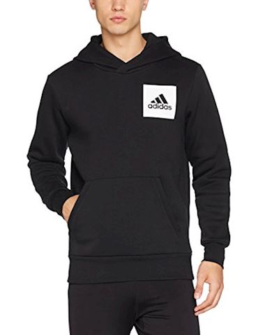 adidas essential logo hoodie