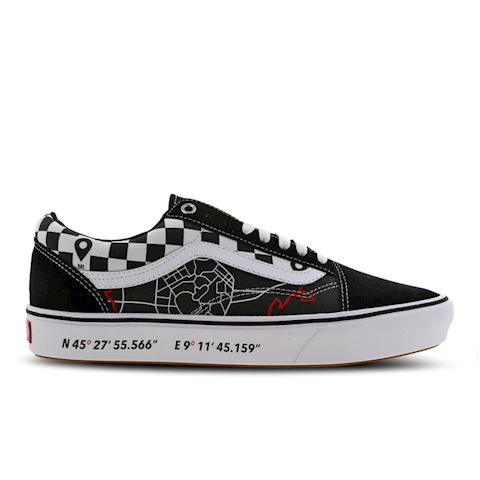 vans flame wall