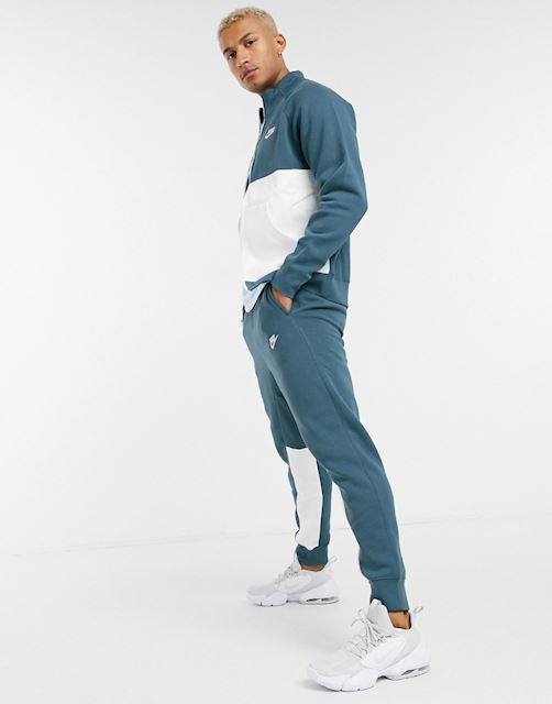 Nike Club tracksuit set in teal-Blue | BV3017-058 | FOOTY.COM