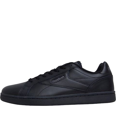 reebok classic mens black trainers