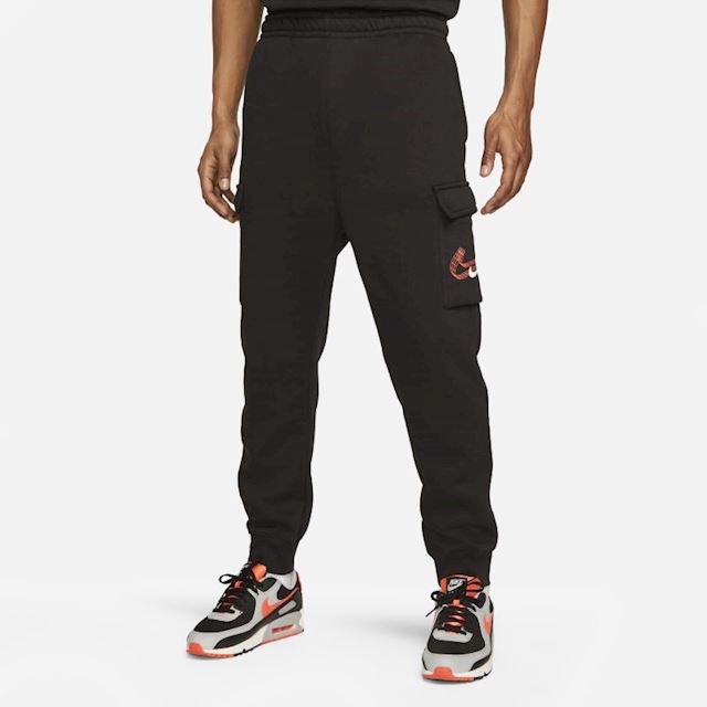 Nike Sportswear Men's Fleece Cargo Trousers - Black | DV9145-010 ...