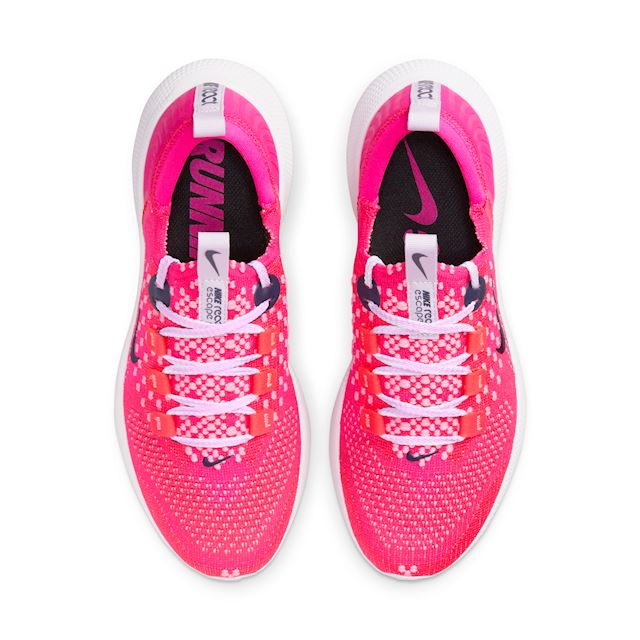 Nike Escape Run Flyknit Women's Road Running Shoes - Pink | DC4269-600 | FOOTY.COM