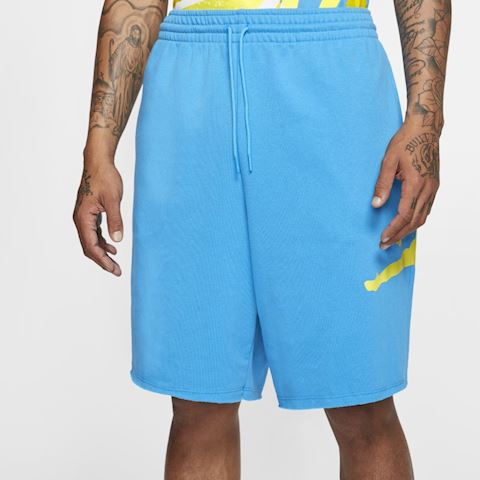 jordan jumpman logo men's fleece shorts