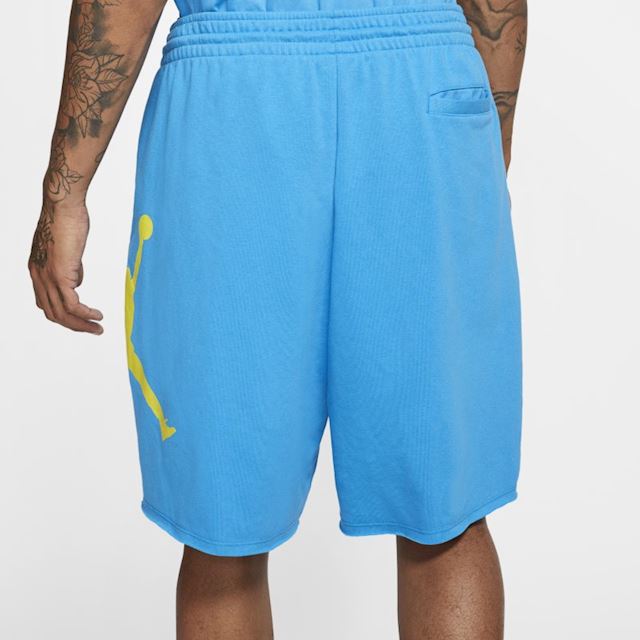 Nike Jordan Jumpman Logo Men's Fleece Shorts - Blue | AQ3115-482 ...