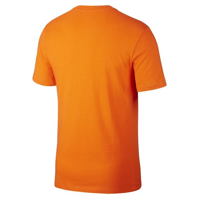 Nike Netherlands Men's Football T-Shirt - Orange | CD1424-829 | FOOTY.COM