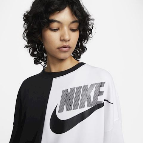 nike women's dance fleece crew