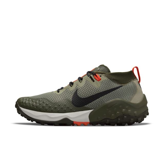 Nike Wildhorse 7 Men's Trail Running Shoe - Green | CZ1856-301 | FOOTY.COM