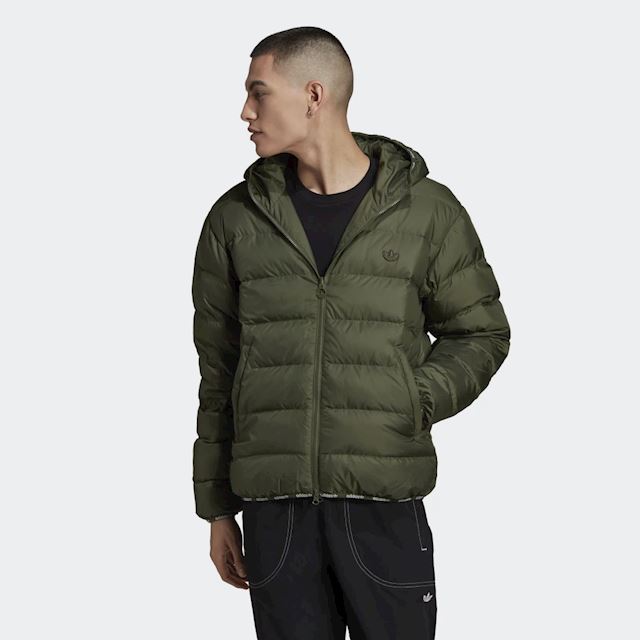 adidas LW Down Zip Through Puffer 