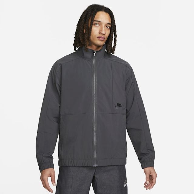 Nike Sportswear Revival Men's Woven Tracksuit Jacket - Black | DM5620 ...
