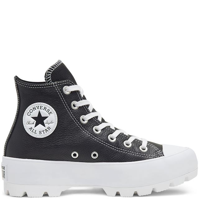 lugged leather chuck taylor all stars