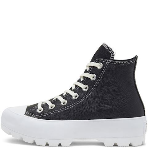 converse lugged leather