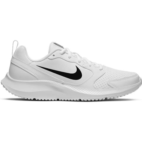 white nike todos